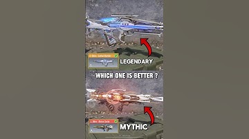 Legendary vs Mythic Oden in CODM