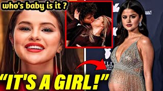 Selena Gomez Reveals She's Pregnant For Benny Blanco.