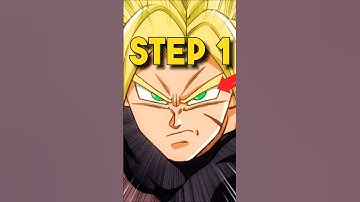 Super Saiyan Broly Is ONLY Step 1 (that’s scary) #shorts #dragonballsuper