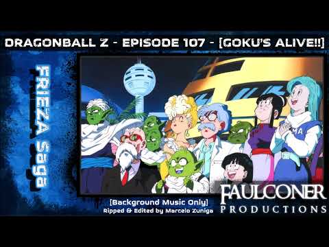 Dragonball Z - Episode 107 - Goku's Alive - [Faulconer Background Music Only]