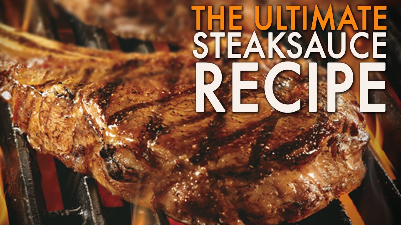 Impress Your Guests With This Exceptional Steak Sauce Recipe Youtube