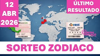 Easily check the results of today's Zodiac Draw, Sunday, April 12, 2026.