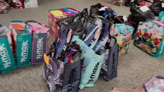 How over 450 children are given toys and clothing | Project Santa 2022 | WIRC