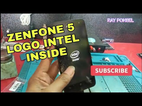 ASUS ZENFONE 5 UPGRADE 32GB LOGO " INTEL INSIDE " KLMBG