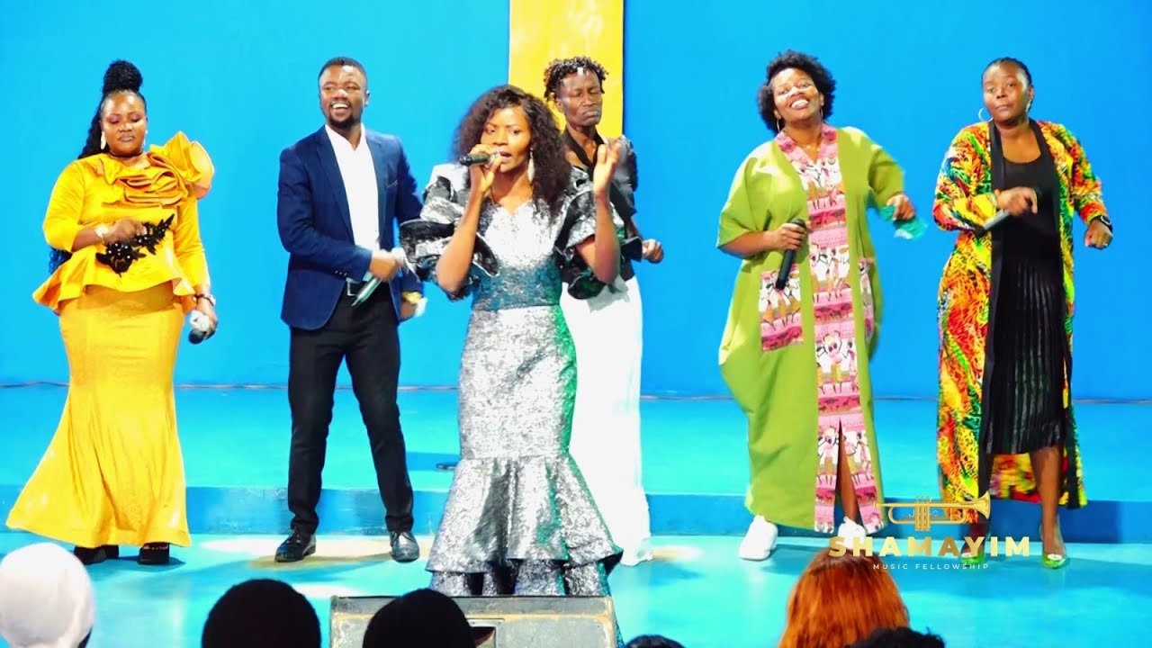 SIFU BWANA DAIMA PRAISE MEDLEY-MERCY JOMBA & SHAMAYIM MF
