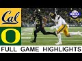 #9 Oregon vs California Highlights | College Football Week 7 | 2021 College Football Highlights