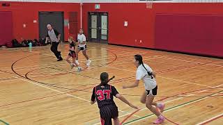 Part 1 - Obl Grimsby Grizzlies Girls U14 Vs Dc Chameleons Basketball Game