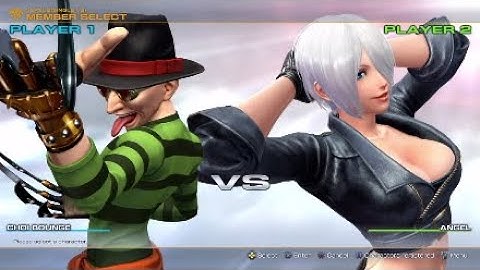 King Of Fighters XIV: Choi Vs Angel