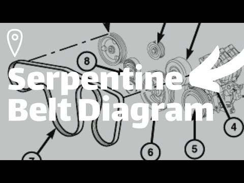 2014 Dodge Grand Caravan Serpentine Belt Diagram Made Easy - YouTube