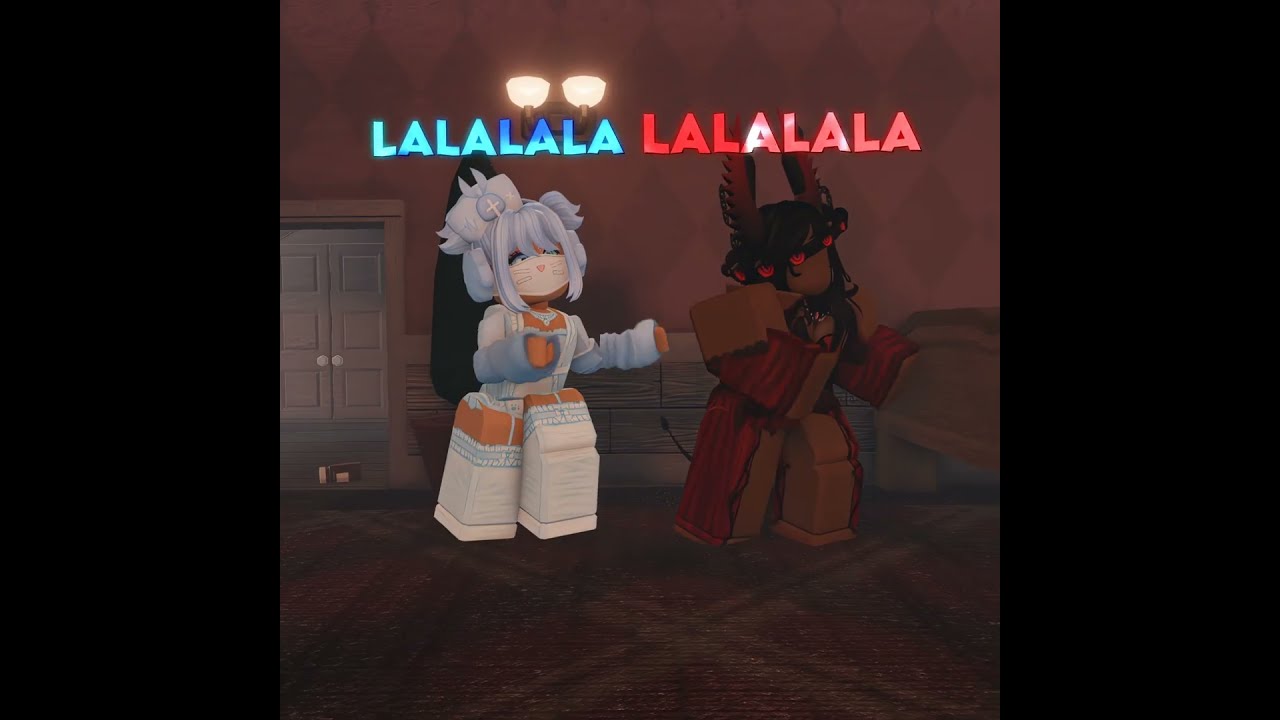 LALALALA WITH MY FRIEND 