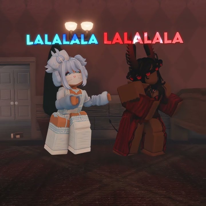LALALALA WITH MY FRIEND 🤭