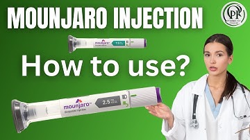 How to Use the Mounjaro Pen – Step-by-Step Injection Guide for Beginners 💉