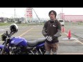 初めての教習のコツ：バイクで簡単に旋回・小回りする小技