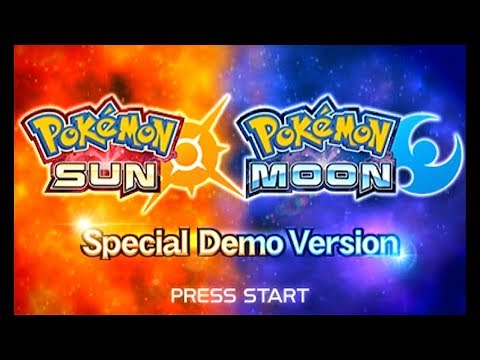 Pokémon Sun u0026 Moon - Special Demo Version (No Commentary)