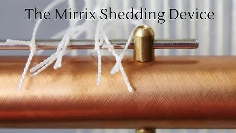 The Mirrix Shedding Device