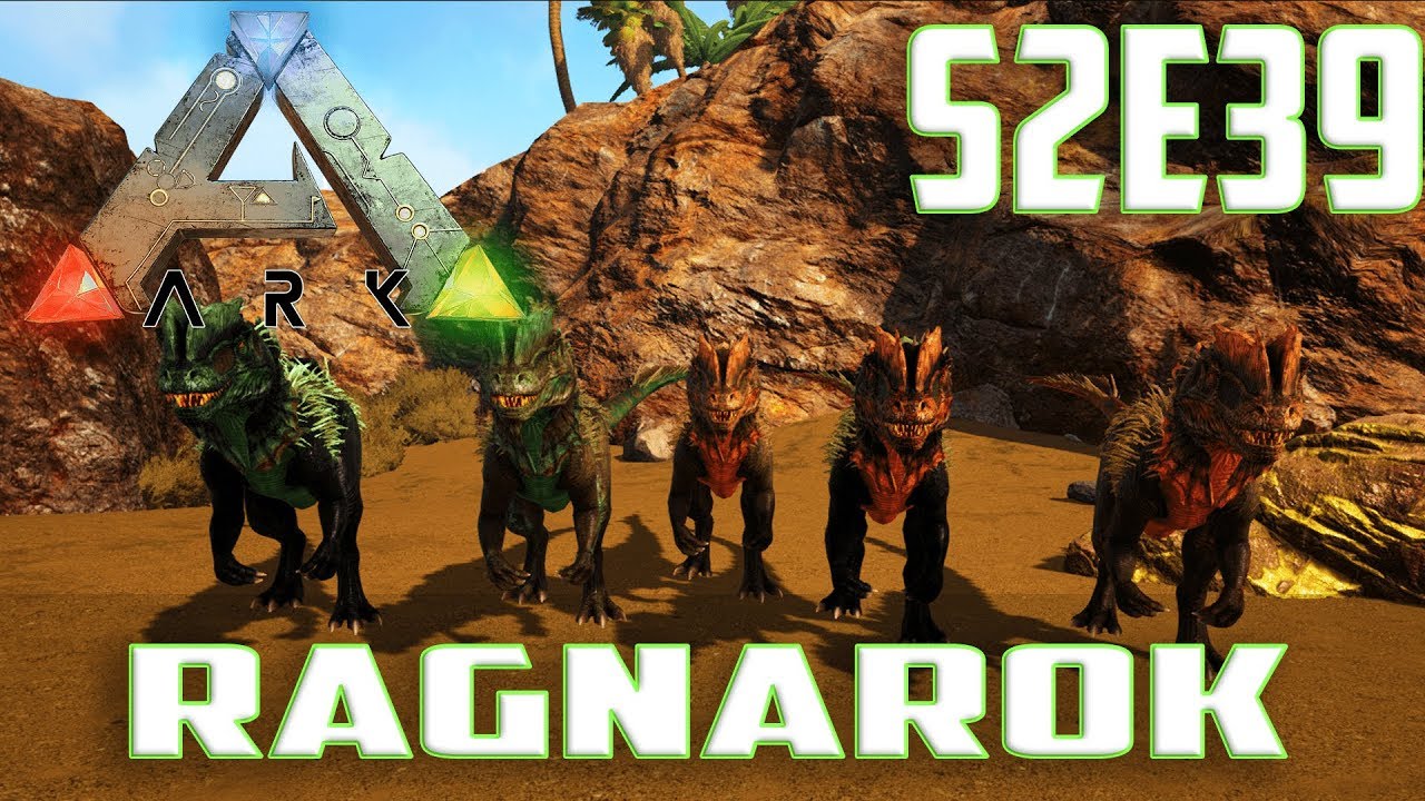 Let's Play ARK Survival Evolved (Single Player Ragnarok)Ep.39Glass