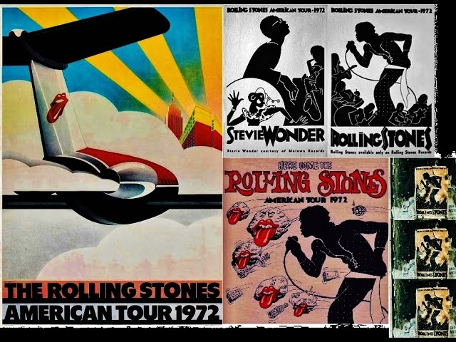ROLLING STONES: Jumping Jack Flash (Live New York City 1972) - YouTube