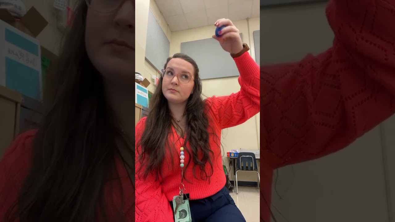 Egg shaker routine to Vivaldi’s winter for first grade elementary music lessons with instruments