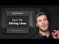 OpenToonz Tutorial 10: Editing Lines