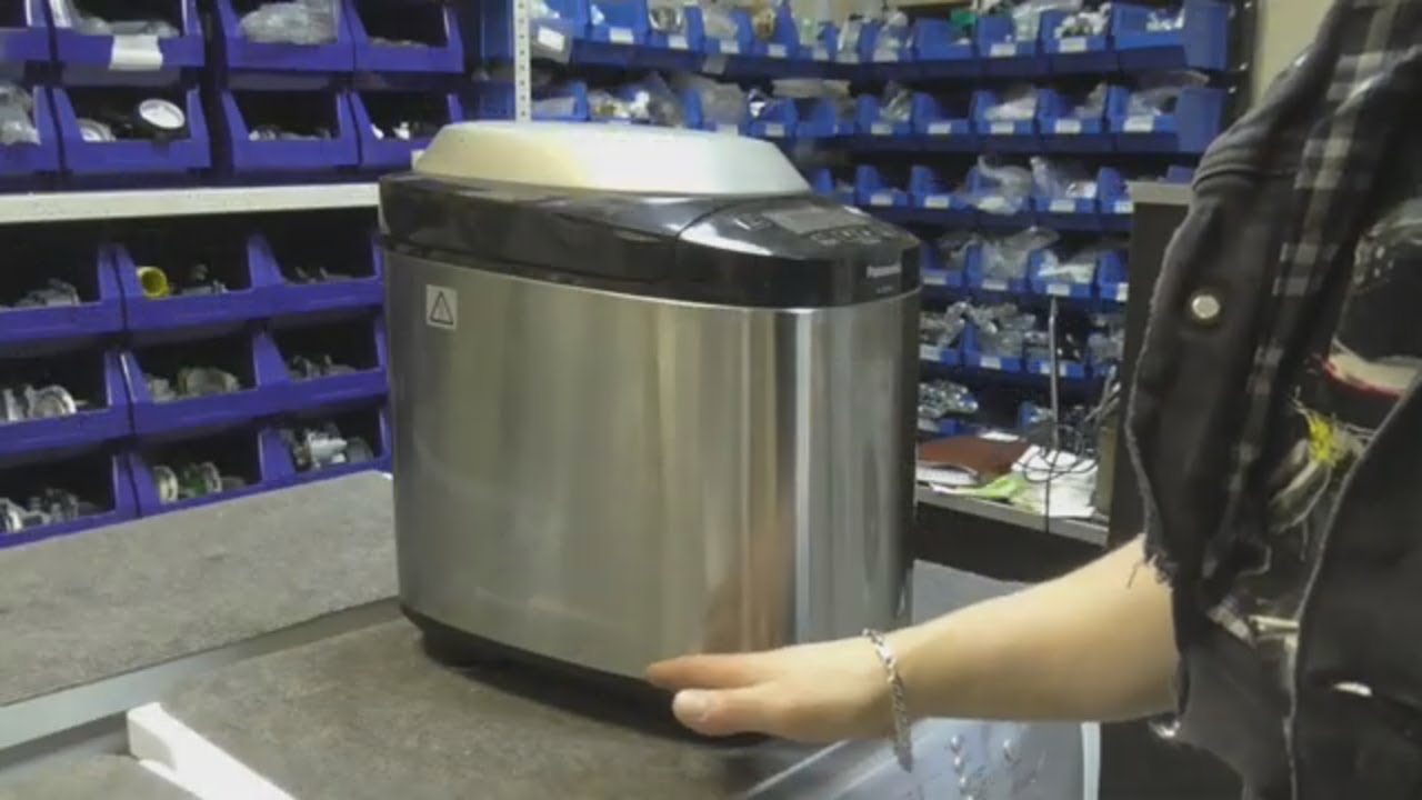 Ремонт хлебопечки Panasonic sd zb2502 - YouTube