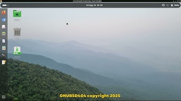 GNUBSD404 Short N15 Linux Kamarada (Linux from Brasil based on OpenSUSE)