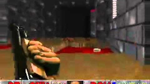 Doom: The Shores of Hell E2M1 [DOS] [1993]