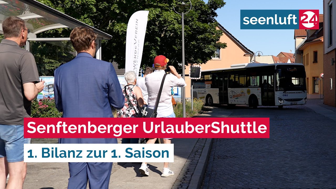 Das neue Urlaubershuttle in Senftenberg - Ein Résumé nach der ersten Saison