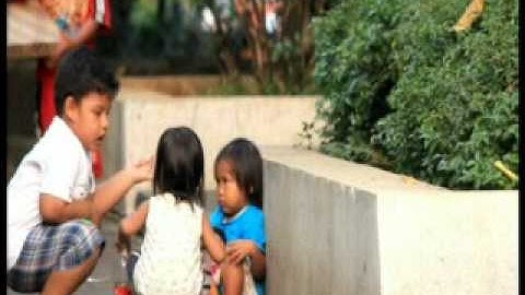 potret kehidupan anak jalanan