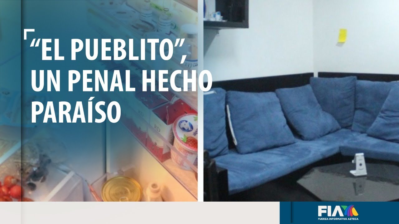 Puebla: Penal de San Miguel, un paraíso para los internos