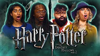 THE END IS HERE  Harry Potter and The Deathly Hallows Part 2  Group Reaction