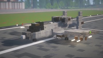 Minecraft: How to build an A-10 Warthog in Minecraft | Minecraft A-10 Thunderbolt Tutorial