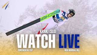 LIVE | Kranj (SLO) - M - Normal Hill - FIS Ski Jumping Continental Cup