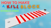 how to make a kill block script on roblox