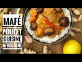 Cuisine africaine  recette maf poulet facile avec chef solange cooking