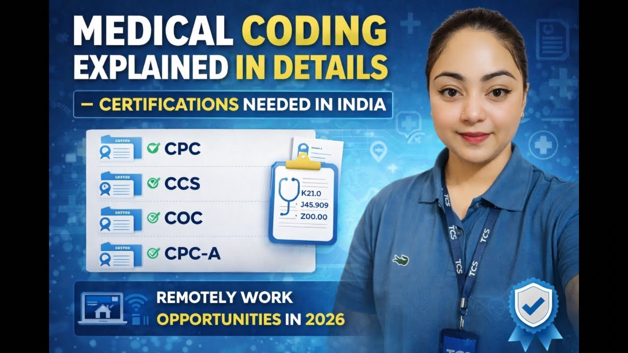 Что такое медицинское кодирование? Как это работает и возможности карьерного роста | Работа из до...