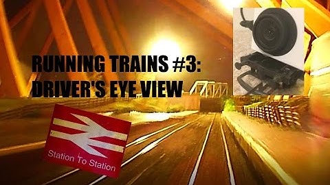 Station To Station: Attic Model Railway: Running Trains #3 - Driver