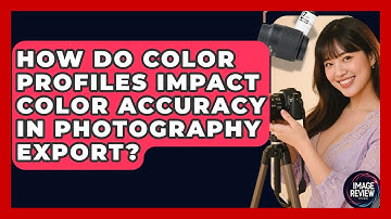 How Do Color Profiles Impact Color Accuracy In Photography Export? - Image Review Studio