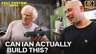 He’s Going to Turn This Model Into Reality! | Full Custom Garage | 4K