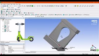 How to make complex shape in Ansys Workbench Software(Part 4)