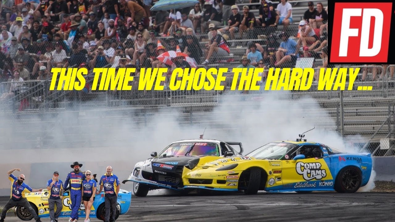 Fighting for our best finish this season at Formula Drift New Jersey