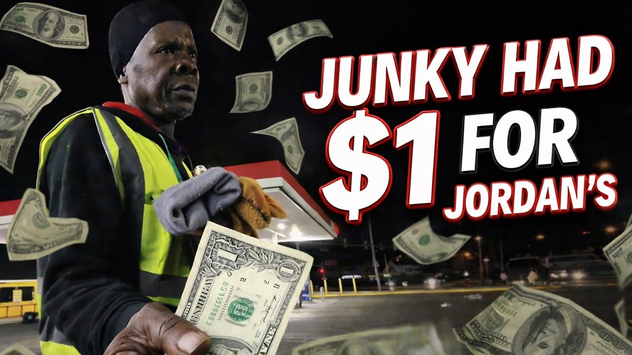 MAKING PLAYS WITH THE JUNKY 😭😭MUST WATCH 