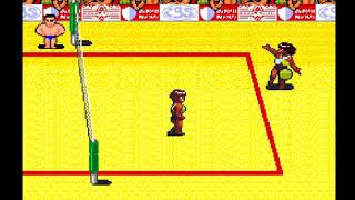Sonic Spike - World Championship Beach Volleyball (USA) (TurboGrafx-16)