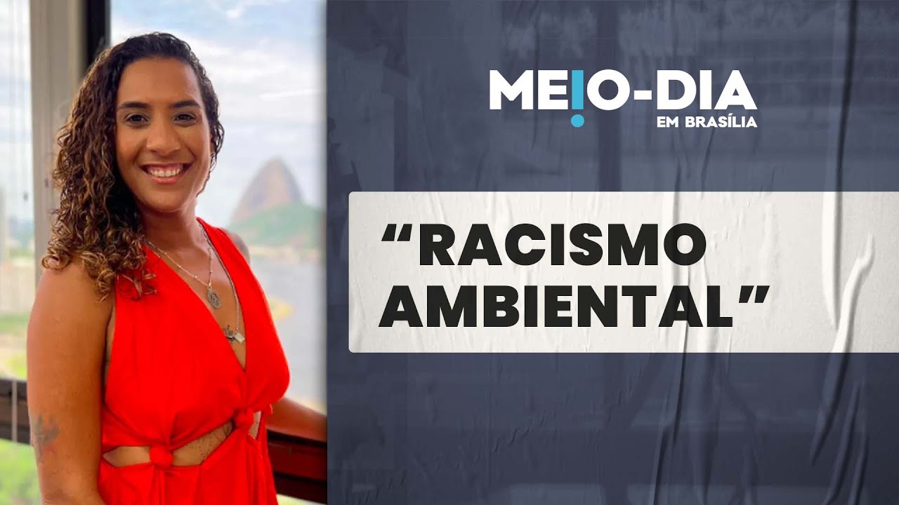 Anielle Franco diz que chuvas no Rio de Janeiro são causadas pelo ‘racismo ambiental’