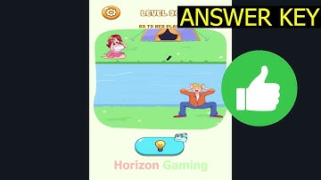 Tricky Mind Delete One Part LEVEL 30 Go to her place - Gameplay Walkthrough Android IOS