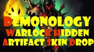 Demonology Warlock Hidden Artifact Skin Quest - Visage of the First Wakener Completed & DONE!