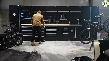 Draper Bunker Modular Storage with various combinations | Toolstation