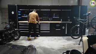 Draper Bunker Modular Storage with various combinations | Toolstation screenshot 2
