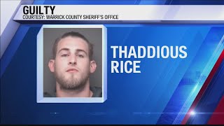 Jury reaches guilty verdict in Warrick County baby death trial