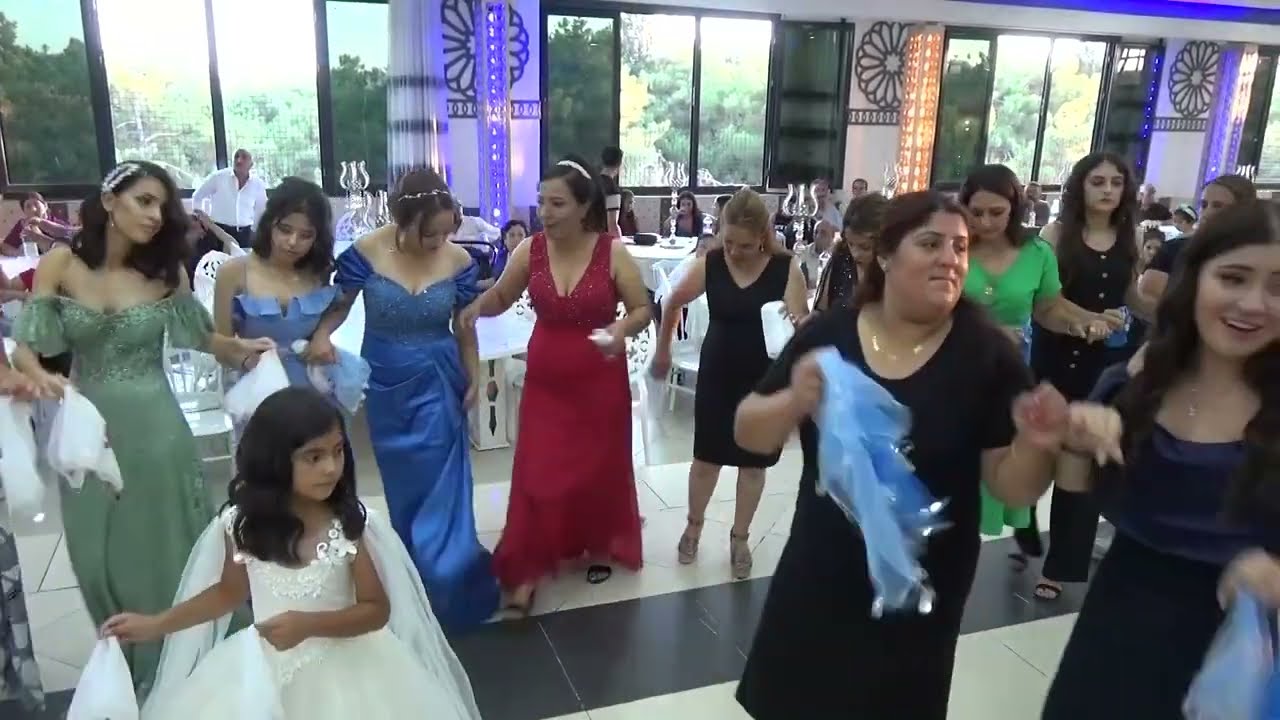 Sevgi ve Mahir Düğün Günü / Gencolar Düğün Salonu / Sarılar Köyü