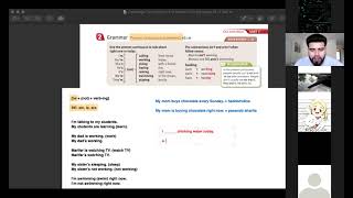 Touchstone 1 Unit 7-9 Review Present Continuous Verb Complements How much t